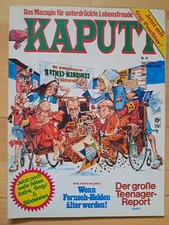 Kaputt Nr.14 von 1975 - TOP Z1