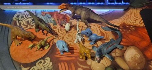 Dinosaurier figuren set 10 - –,