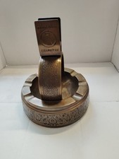 Art Deco Stammtisch Aschenbecher Reemtsma mit Streichholzhalterung ca 1920- 1930