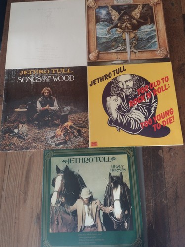 Jethro tull too old songs - 5x,