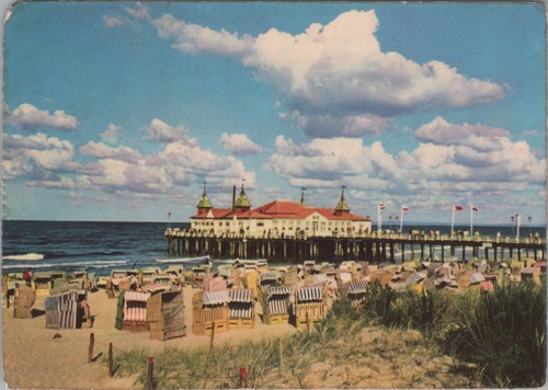 Ddr ansichtskarte ostseebad - ddr,