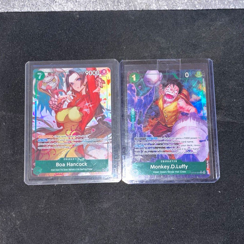 One piece tcg boa hancock - one,