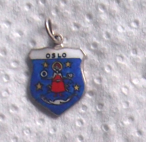 Bettelarmband wappen anhänger - bettelarmband,