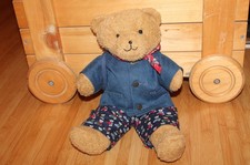 Sigikid ღ Bär ღ Teddy ღ Frottee ღ Vintage ღ mit Rucksack
