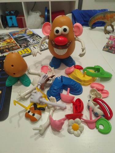 Potato head hasbro - mr., vintage