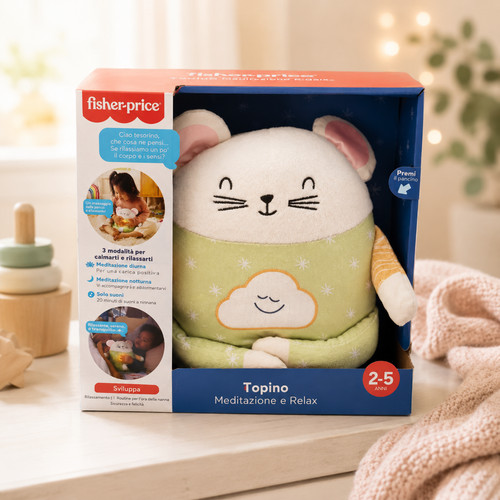 Fisher price meditationsmaus - fisher-price,