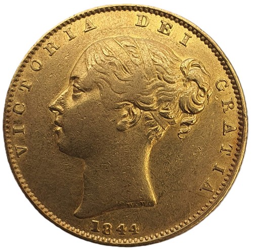 1844 queen victoria schild - queen,