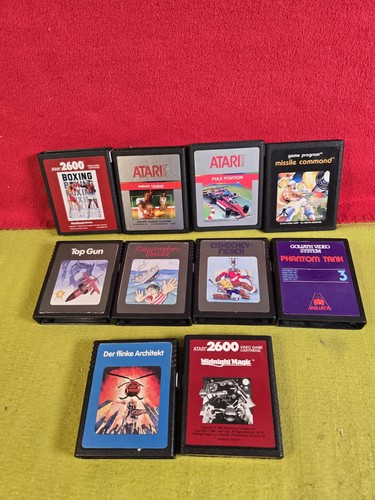Atari 2600 spielesammlung - atari,