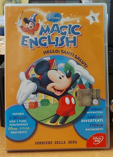 Disney magic english vol - disney,