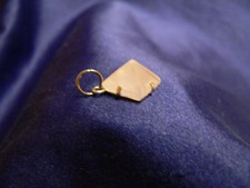 Pyramide Rosenquarz Anhänger