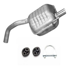 Endschalldämpfer Auspuff Alfa