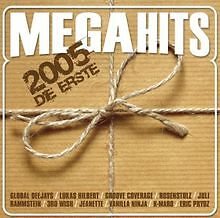 Megahits 2005 die erste von - 2005-die,