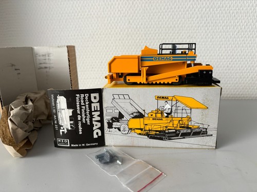 Demag deckenfertiger df120 - demag,
