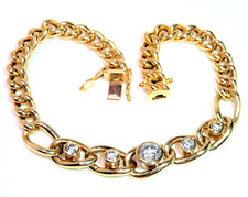 Armband 585 Gold 0.95 ct