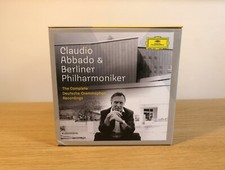Claudio Abbado & Berliner Philharmoniker Complete DG Recordings 60 CD Box Set