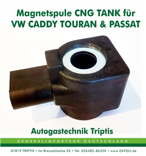 Spule cng gas - cng, erdgas