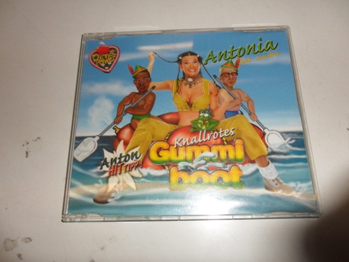 Antonia feat sandra - cd,