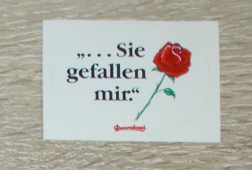 Alter aufkleber sticker - |,