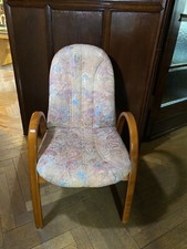 70er Sessel Vintage Armlehner