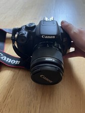 Canon Eos 650d (mit 18-55mm Objektiv)