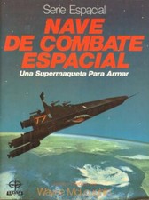 Edaf Verlag Spanien - Raumschiff Kampfgleiter T7 - Nave de Combate Espacial T7