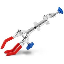 Stativklemme Chemie Labor Laborklemme Länge 200 mm Spannweite 80 mm