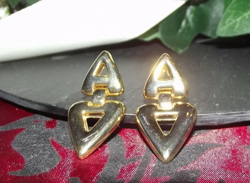 Ohrstecker doppelte dreiecke - doppelte,
