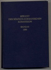1981 Bericht der