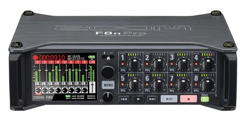 Zoom f8n pro field - field, 8