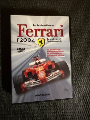 Ferrari f2004 deagostini dvd - deagostini,