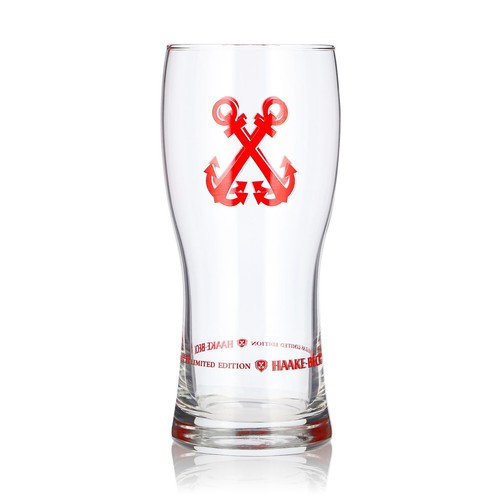 Haake beck bier glas - haake,