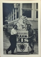 Foto Eisbär Molkerei Rahm Eis