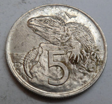 Neuseeland 5 Cents, 1999 ##
