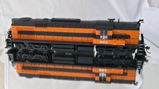 Spur H0: Broadway Limited Alco RSD15 Bessemer & Lake Erie mit Sound