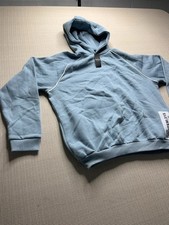 BOOHOOMAN Herren Hoodie L grau