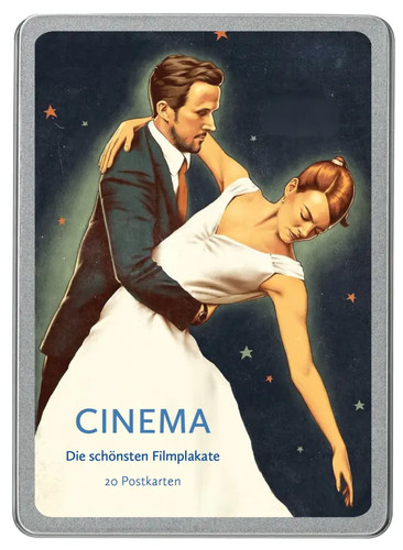Cinema postkarten die - 20,