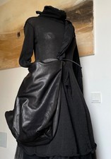 Rick Owens Ledertasche XXL MEGA auch Crossover Schwarz