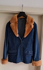 Jeans jacke blazer mit - jeans, /