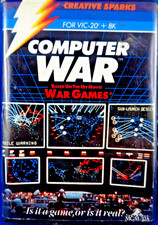 COMMODORE VC-20/VIC-20 -- COMPUTER WAR (CREATIVE SPARKS)