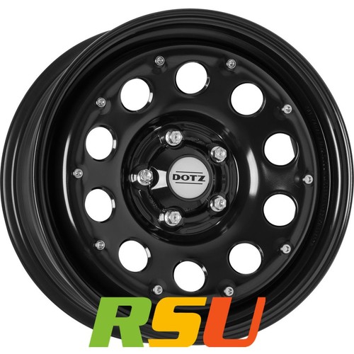Dotz modular beadlock black - modular,