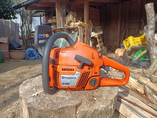 Husqvarna 345 motorsäge - husqvarna,