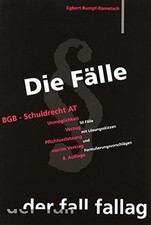 Die Fälle. BGB Schuldrecht AT: Unmöglichkeit. Verzug. Pf... | Buch | Zustand gut