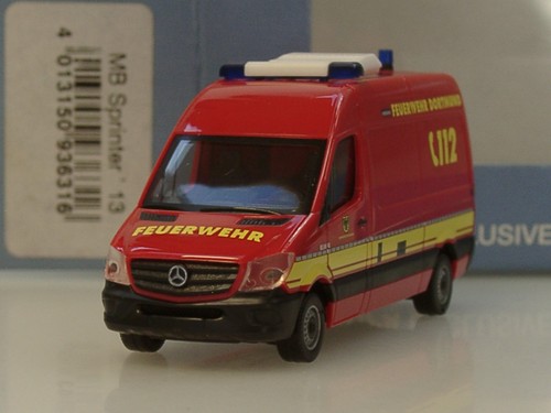 Herpa mercedes sprinter - herpa,