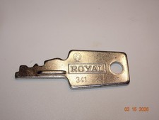 Ersatzschlüssel 341 für