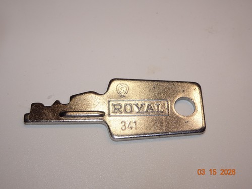 Ersatzschlüssel 341 für