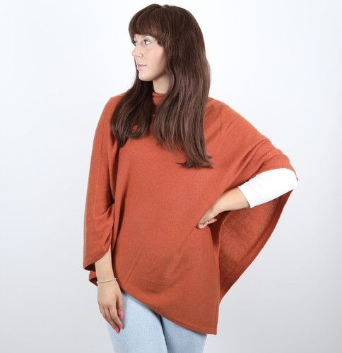 Leicht luxus poncho kaschmir - luxus,