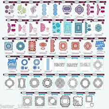 Neu - Creative Expressions - Sue Wilson Stanzformen,Stempel - Januar 2016