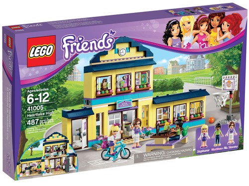 Lego friends 41005 heartlake - lego®,