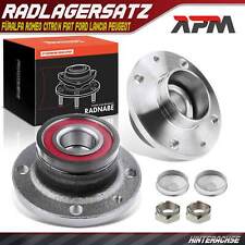 2x Radnabe Radlagersatz Hinten