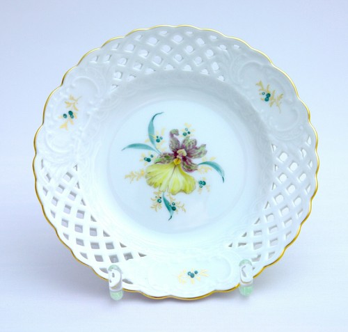 Meissen durchbruchteller - meissen, /